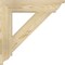 Ekena Millwork Traditional Traditional Rough Sawn Bracket, Douglas Fir, 4"W x 22"D x 22"H BKT04X22X22TRA01RDF - alternate 4